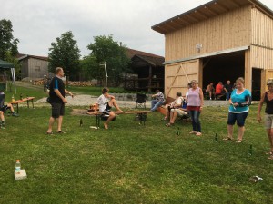 2. Kinder- und Jugendtag mit Lagerfeuer und Zelten
