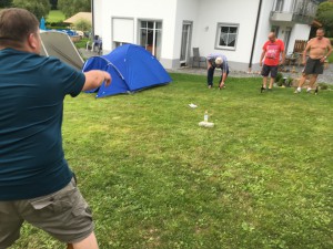 2. Kinder- und Jugendtag mit Lagerfeuer und Zelten