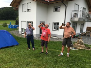 2. Kinder- und Jugendtag mit Lagerfeuer und Zelten