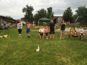2. Kinder- und Jugendtag mit Lagerfeuer und Zelten