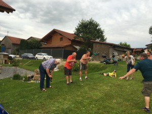 2. Kinder- und Jugendtag mit Lagerfeuer und Zelten