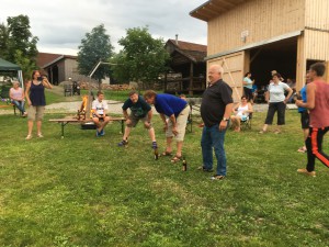 2. Kinder- und Jugendtag mit Lagerfeuer und Zelten