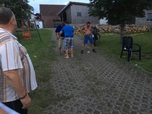 2. Kinder- und Jugendtag mit Lagerfeuer und Zelten