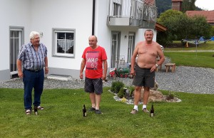 2. Kinder- und Jugendtag mit Lagerfeuer und Zelten
