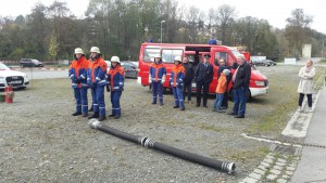 Jugendleistungsprüfung am 29.10.2016 in Grafenau