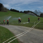Gemeinschaftsübung April 2010
