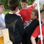 1. Lebendkickerturnier am 15.08.2014