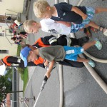 Besuch des Kindergarten bei der Feuerwehr am 23.07.2015
