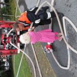 Besuch des Kindergarten bei der Feuerwehr am 23.07.2015