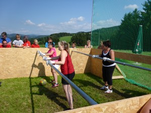 3. Lebendkickerturnier am 15.08.2016