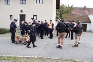 Patenbitten der FF-Naus i. Wald am 08.10.2016