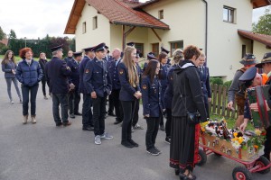 Patenbitten der FF-Naus i. Wald am 08.10.2016