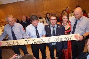 Patenbitten der FF-Naus i. Wald am 08.10.2016