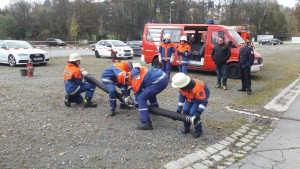 Jugendleistungsprüfung am 29.10.2016 in Grafenau