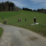 Gemeinschaftsübung April 2010