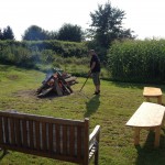 1. Kinder- und Jugendtag mit Lagerfeuer und Zelten