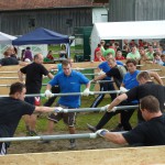 1. Lebendkickerturnier am 15.08.2014