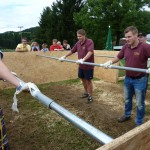 1. Lebendkickerturnier am 15.08.2014