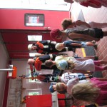 Besuch des Kindergarten bei der Feuerwehr am 23.07.2015