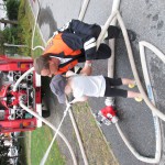 Besuch des Kindergarten bei der Feuerwehr am 23.07.2015