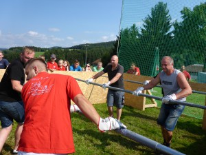 3. Lebendkickerturnier am 15.08.2016