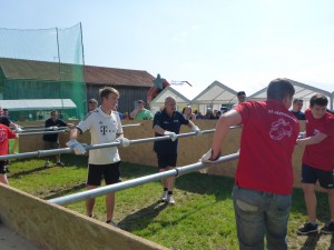 3. Lebendkickerturnier am 15.08.2016