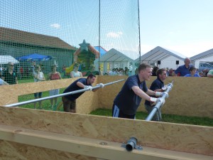 3. Lebendkickerturnier am 15.08.2016