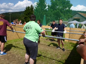 3. Lebendkickerturnier am 15.08.2016