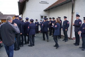 Patenbitten der FF-Naus i. Wald am 08.10.2016