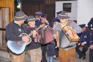 Patenbitten der FF-Naus i. Wald am 08.10.2016