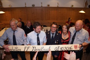 Patenbitten der FF-Naus i. Wald am 08.10.2016