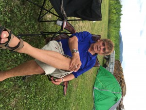 2. Kinder- und Jugendtag mit Lagerfeuer und Zelten