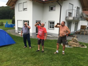 2. Kinder- und Jugendtag mit Lagerfeuer und Zelten