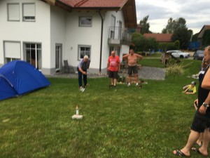 2. Kinder- und Jugendtag mit Lagerfeuer und Zelten