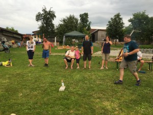 2. Kinder- und Jugendtag mit Lagerfeuer und Zelten