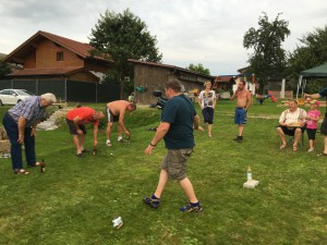 2. Kinder- und Jugendtag mit Lagerfeuer und Zelten