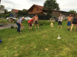2. Kinder- und Jugendtag mit Lagerfeuer und Zelten