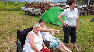2. Kinder- und Jugendtag mit Lagerfeuer und Zelten