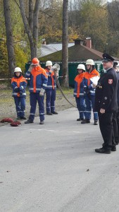 Jugendleistungsprüfung am 29.10.2016 in Grafenau