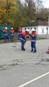 Jugendleistungsprüfung am 29.10.2016 in Grafenau
