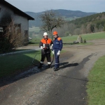 Gemeinschaftsübung April 2010