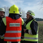Gemeinschaftsübung April 2010
