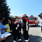Leistungsprüfung Wasserförderung am 19.07.2014