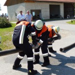 Leistungsprüfung Wasserförderung am 19.07.2014