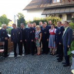 Ehrung der 25 und 40 Jährigen am 25.07.2014