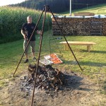 1. Kinder- und Jugendtag mit Lagerfeuer und Zelten
