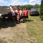 1. Lebendkickerturnier am 15.08.2014