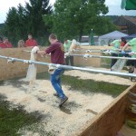 1. Lebendkickerturnier am 15.08.2014
