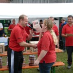 1. Lebendkickerturnier am 15.08.2014