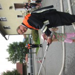 Besuch des Kindergarten bei der Feuerwehr am 23.07.2015
